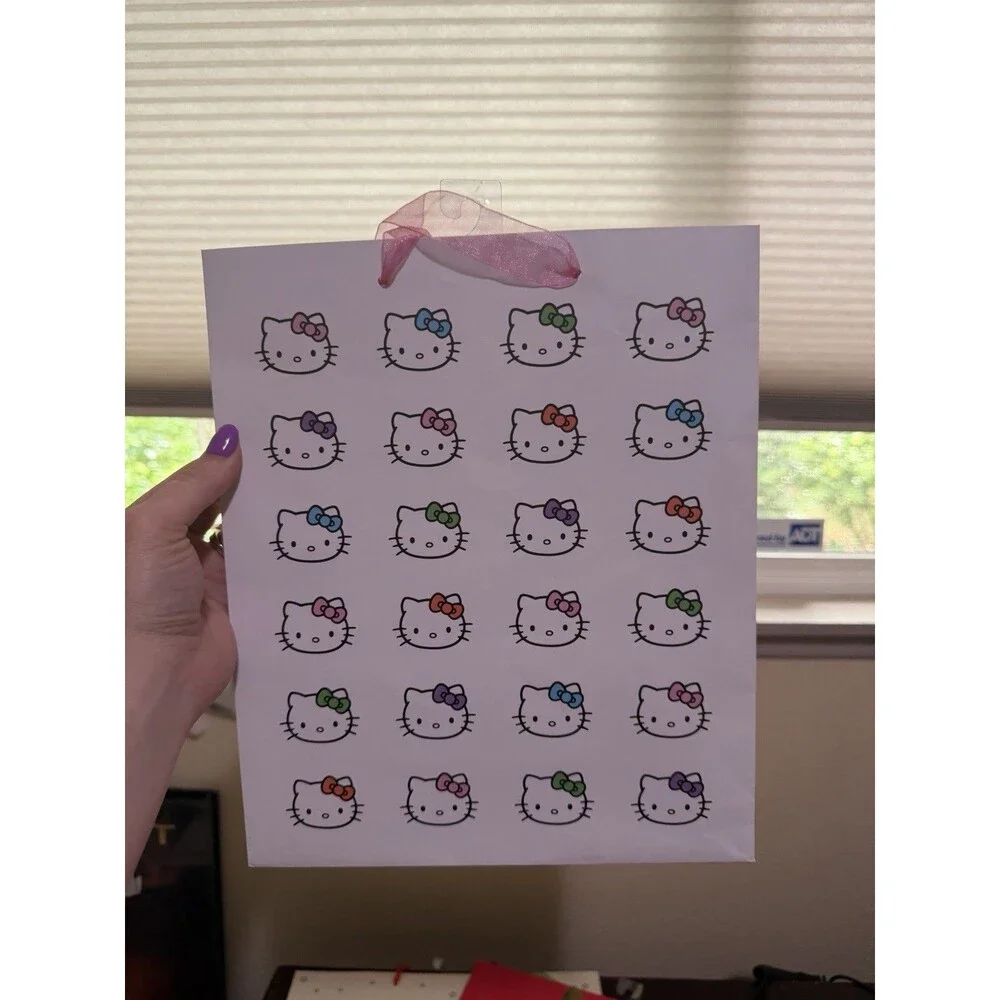 Hello Kitty Sanrio Christmas Gift Bags Set Of 3 Bags Hello Kitty And Friends